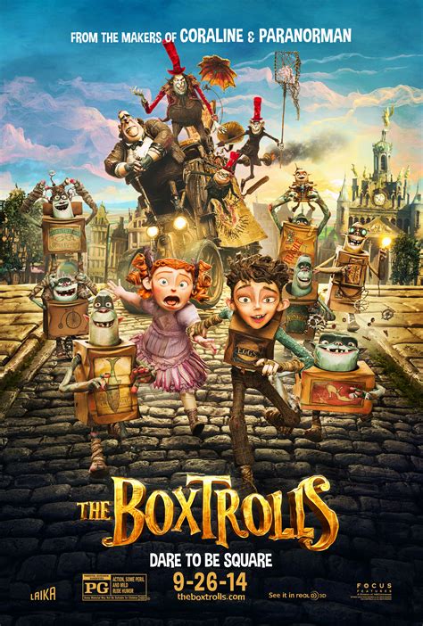 In-depth Review The Boxtrolls Movie